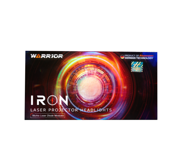 LASER IRON LIGHT - ÁNH SÁNG KHỞI NGUYÊN THỜI ĐẠI MỚI