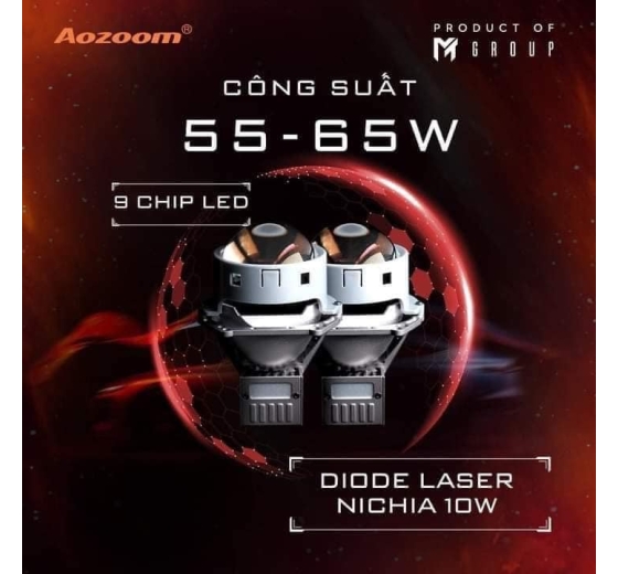 LASER IRON LIGHT - ÁNH SÁNG KHỞI NGUYÊN THỜI ĐẠI MỚI