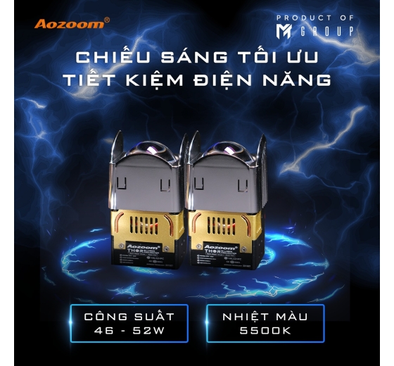 ĐÈN LASER THOR LIGHT 1.8 INCH - ÁNH SÁNG TIA CHỚP XUYÊN PHÁ