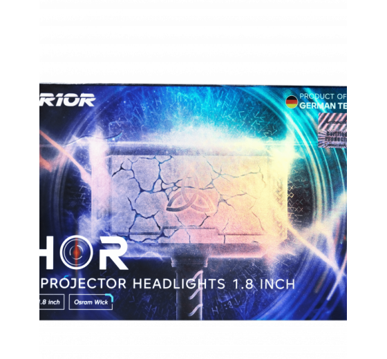ĐÈN LASER THOR LIGHT 1.8 INCH - ÁNH SÁNG TIA CHỚP XUYÊN PHÁ