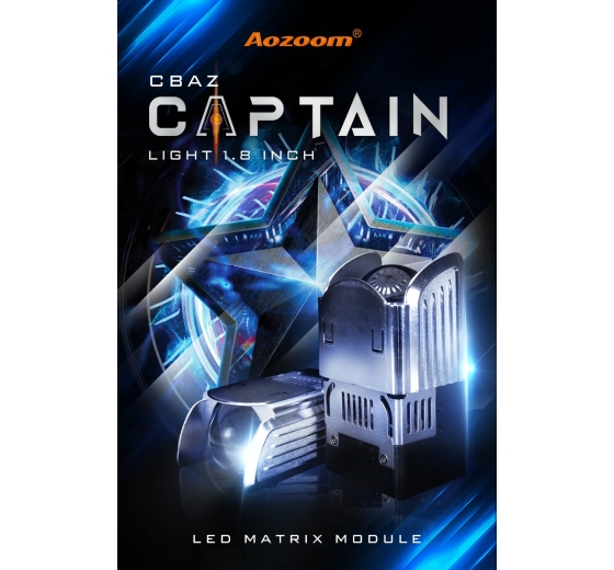 LED CAPTAIN LIGHT 1.8 INCH - ÁNH SÁNG PHÒNG THỦ BẤT BẠI