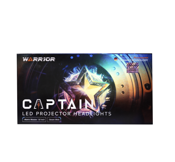LED CAPTAIN LIGHT 1.8 INCH - ÁNH SÁNG PHÒNG THỦ BẤT BẠI