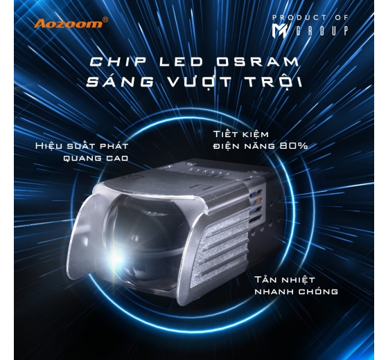 LED CAPTAIN LIGHT 1.8 INCH - ÁNH SÁNG PHÒNG THỦ BẤT BẠI