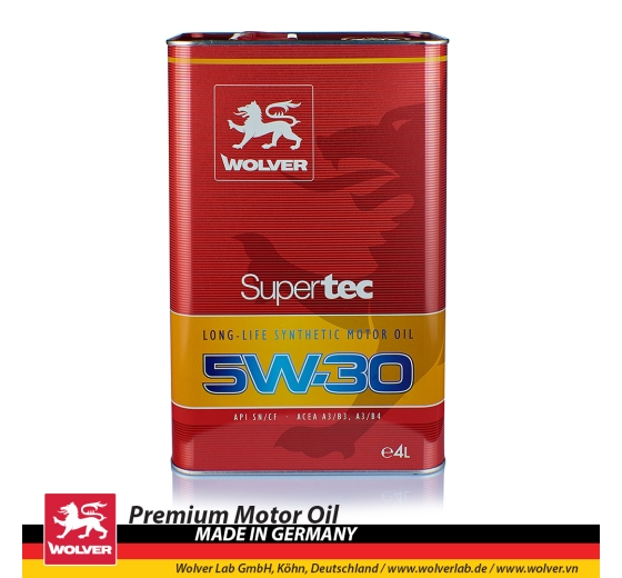 Wolver SuperTec 5W30