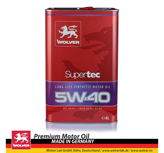 Wolver SuperTec 5W40