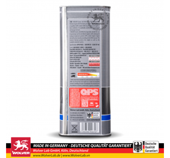 Wolver Ecotec 0W-20