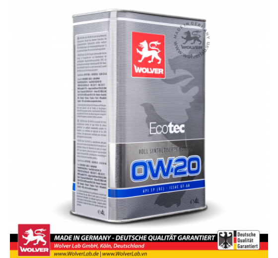 Wolver Ecotec 0W-20