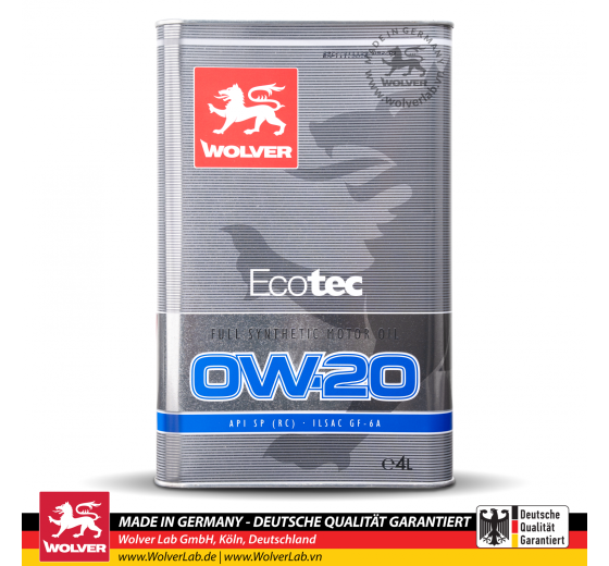 Wolver Ecotec 0W-20