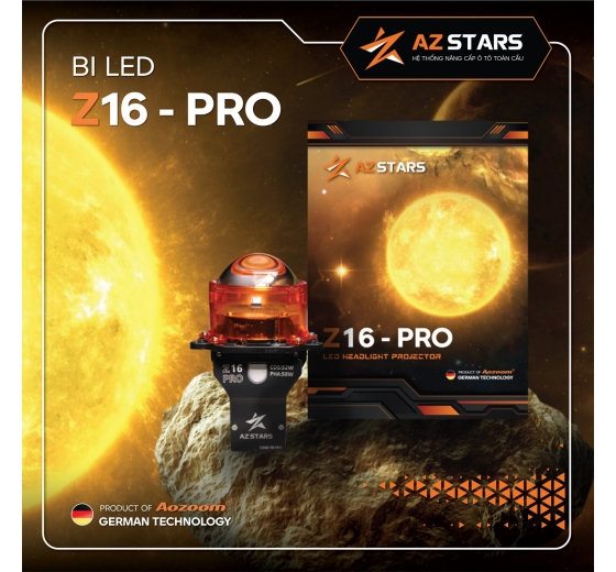 AZSTARS LED LIGHT Z16 PRO