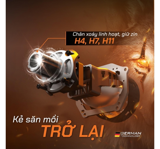 LED WOLF LIGHT NEW ARRIVAL