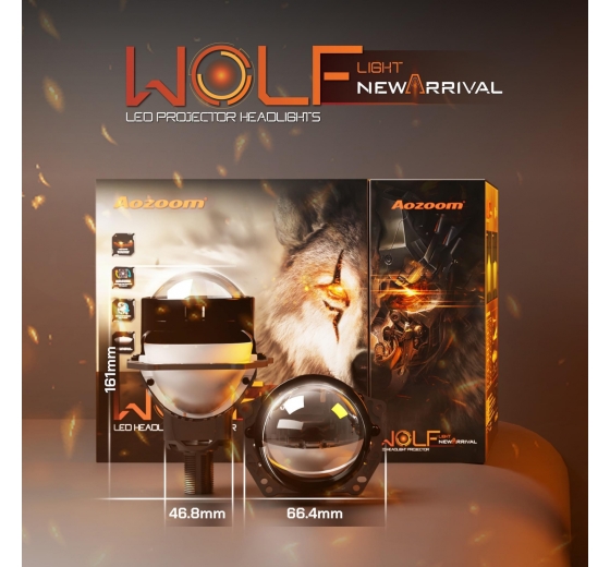 LED WOLF LIGHT NEW ARRIVAL